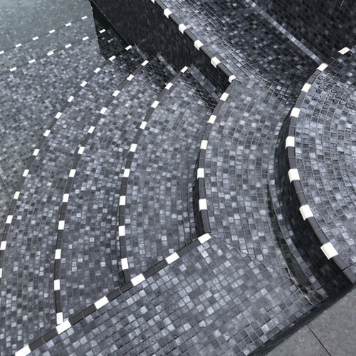 Glas-Randstein - TRIM PS-26 - REVIGLASS,S.A. - für professionellen Einsatz / für Außenbereich / gewinkelt