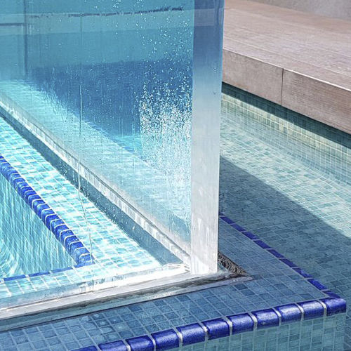 Glas-Randstein - TRIM PS-27 - REVIGLASS,S.A. - für professionellen Einsatz / für Außenbereich / gewinkelt
