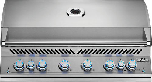Gas-Gartengrill - 700 SERIES 44 RB - Napoleon Gourmet Grills - freistehend / Edelstahl / für Außenküche