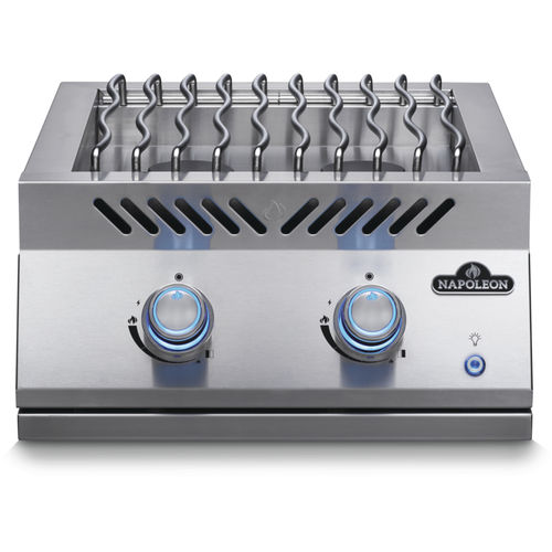 Gaskochfeld - 700 SERIES DUAL - Napoleon Gourmet Grills - Profi / mit 1 Kochfeld / Aufsatz