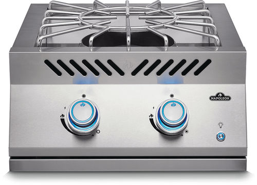 Gaskochfeld - 700 SERIES POWER - Napoleon Gourmet Grills - Profi / mit 1 Kochfeld / Aufsatz