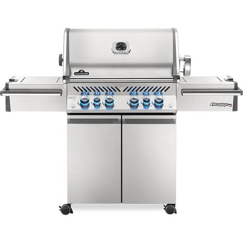 Gas-Gartengrill - PRESTIGE PRO™ 500 RSIB - Napoleon Gourmet Grills - mobil / Edelstahl / mit Stauraum