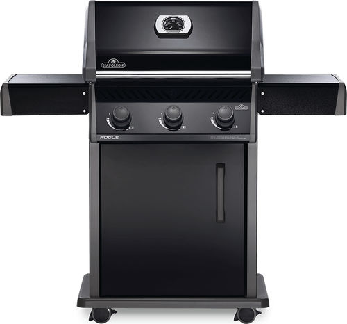 Gas-Gartengrill - ROGUE® 425 - Napoleon Gourmet Grills - auf Rollen / Gusseisen / Edelstahl