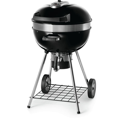 Holzkohle-Gartengrill - PRO22K-LEG-2 - Napoleon Gourmet Grills - auf Rollen / freistehend / Gusseisen