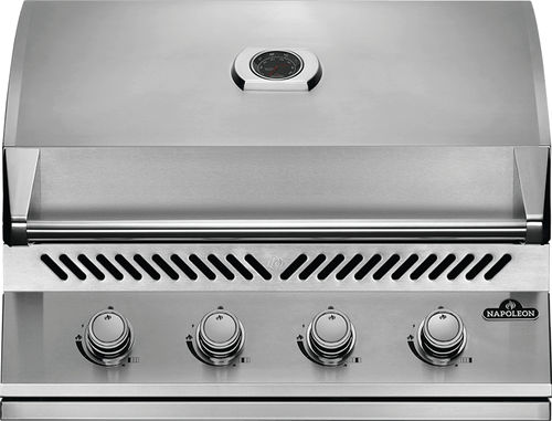 Gas-Gartengrill - 500 SERIES 32 - Napoleon Gourmet Grills - freistehend / Einbau / Edelstahl