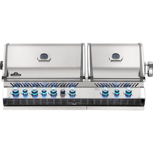 Gas-Gartengrill - PRESTIGE PRO™ 825 RBI - Napoleon Gourmet Grills - festinstalliert / freistehend / Einbau