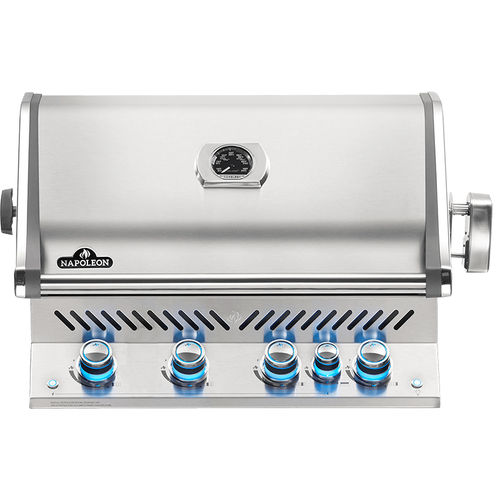 Gas-Gartengrill - PRESTIGE PRO™ 500 RB - Napoleon Gourmet Grills - freistehend / Einbau / Edelstahl