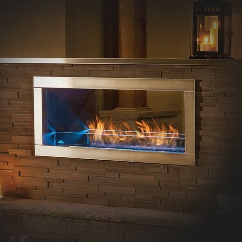 Gaskamin - GALAXY™ - Napoleon Gourmet Grills - Einbau / Insel / zweiseitig