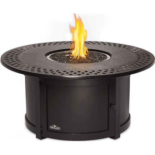 Garten-Feuerstelle / Gas - KENSINGTON PATIOFLAME® - Napoleon Gourmet Grills - Edelstahl