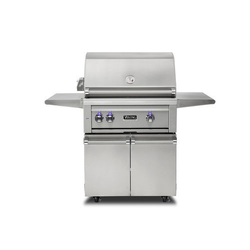 Gas-Grill - VQGFS5301 - VIKING - bodenstehend / Edelstahl