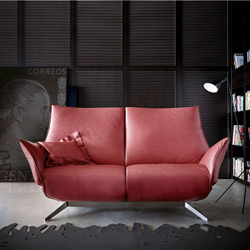 Ecksofa - EVITA - Koinor - kompakt / modern / für Wohnzimmer