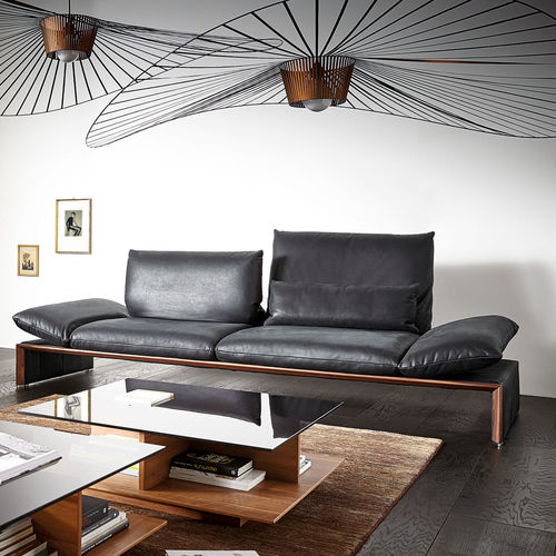 Ecksofa - HOUSTON - Koinor - modern / für Wohnzimmer / Stoff