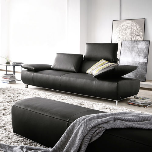 Ecksofa - VOLARE - Koinor - modern / für Wohnzimmer / Leder