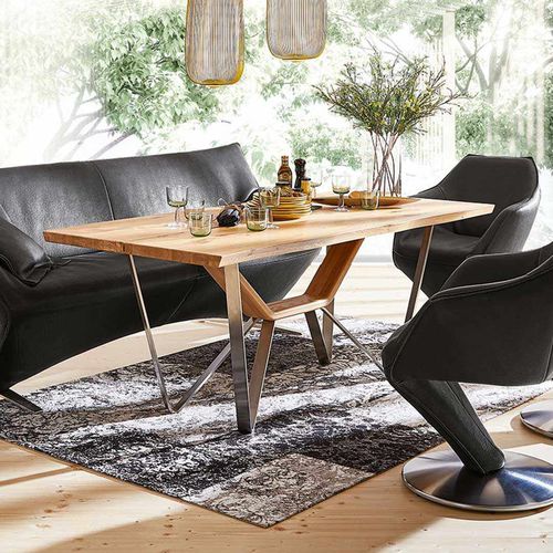 Moderner Esstisch - T1003 - Koinor - Eiche / Massivholz / Buche