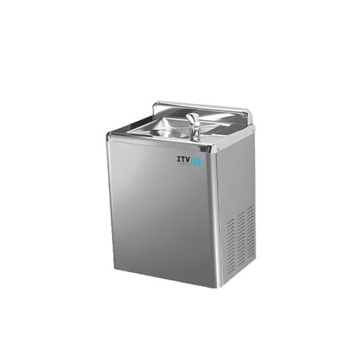 Wasserspender für kaltes Wasser - RA 5 UP INOX - ITV Ice Makers, S.A. - Heiß / gereinigtes Wasser / für öffentliche Bereiche