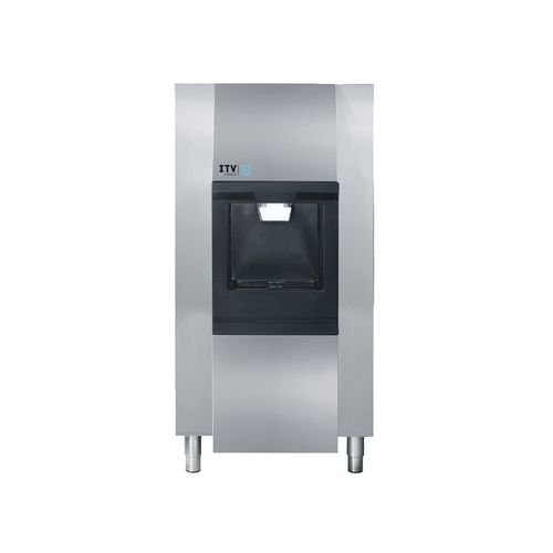 Unterbau-Eiswürfelbereiter - SIRION DHD 200 - ITV Ice Makers, S.A. - Profi / für Eiswürfel / zur automatischen Dosierung
