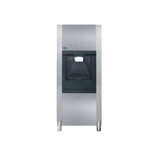 Unterbau-Eiswürfelbereiter - DHD 130 SLIM - ITV Ice Makers, S.A. - Profi / achteckig / zur automatischen Dosierung