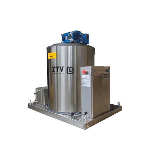 Flockeneisbereiter für professionellen Einsatz - SCALA 10T SPLIT - ITV Ice Makers, S.A. - Scherben