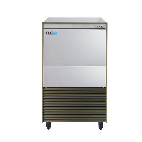 Unterbau-Eiswürfelbereiter - PULSAR 45 - ITV Ice Makers, S.A. - Profi / für Eiswürfel