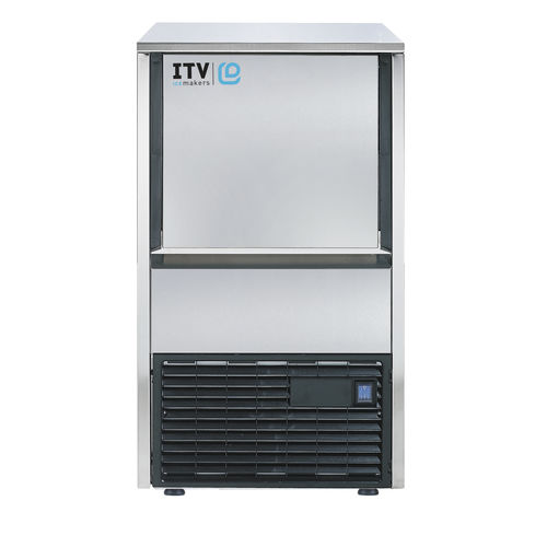 Profi-Eiswürfelbereiter - QUASAR 20C - ITV Ice Makers, S.A. - Hohl