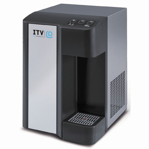 Wasserspender für kaltes Wasser - OFFICE - ITV Ice Makers, S.A. - Heiß / gereinigtes Wasser / für Büro
