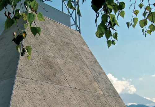 Schalungsform für Fassaden - STEINWALD - RECKLI GmbH - Steinoptik / für Sichtbeton