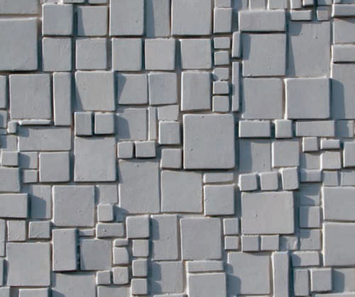 3D-Effekt-Schalungsform - RIBBLE - RECKLI GmbH - für Sichtbeton