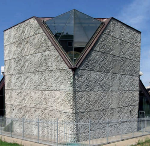 Schalungsform für Fassaden - CHEYENNE - RECKLI GmbH - Steinoptik / für Sichtbeton