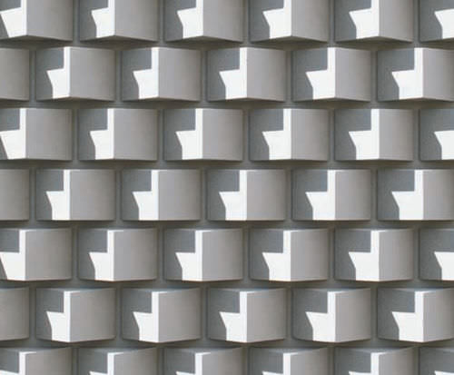 Schalungsform für Fassaden - DACHSTEIN - RECKLI GmbH - für Sichtbeton