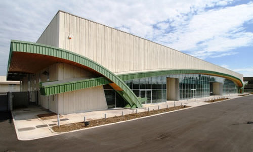 Schalungsform für Fassaden - PELLWORM - RECKLI GmbH - Holzoptik / für Sichtbeton