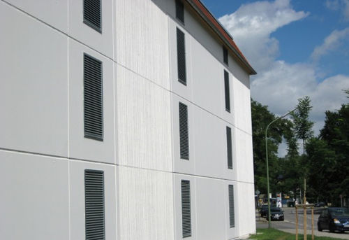 Schalungsform für Fassaden - THAMES - RECKLI GmbH - für Sichtbeton