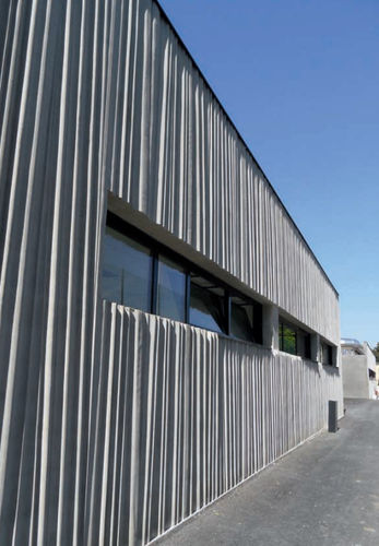 Schalungsform für Fassaden - COLUMBIA - RECKLI GmbH - für Sichtbeton