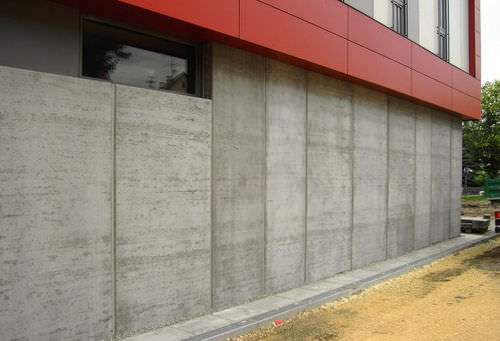 Schalungsform für Fassaden - TRAVERTIN - RECKLI GmbH - Steinoptik / für Sichtbeton