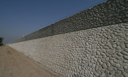 Schalungsform für Fassaden - BRETAGNE - RECKLI GmbH - Steinoptik / für Sichtbeton