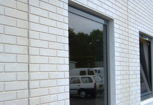 Schalungsform für Fassaden - DRAU - RECKLI GmbH - Ziegeloptik / für Sichtbeton