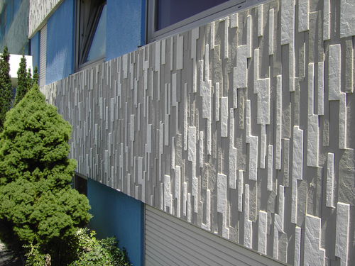 Schalungsform für Fassaden - SAALE - RECKLI GmbH - für Sichtbeton