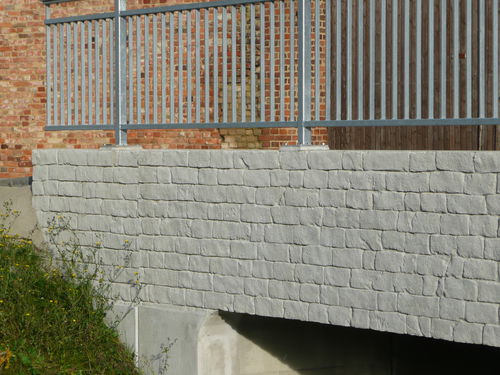 Schalungsform für Fassaden - AUVERGNE - RECKLI GmbH - Ziegeloptik / für Sichtbeton