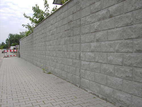 Schalungsform für Fassaden - GANGES - RECKLI GmbH - für Stützmauer / für Sichtbeton