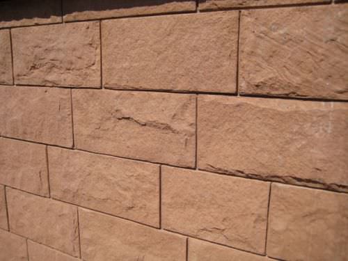 Schalungsform für Stützmauer - POMMERN - RECKLI GmbH - Steinoptik / für Sichtbeton