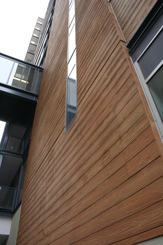 Schalungsform für Fassaden - COLORADO - RECKLI GmbH - Holzoptik / für Sichtbeton