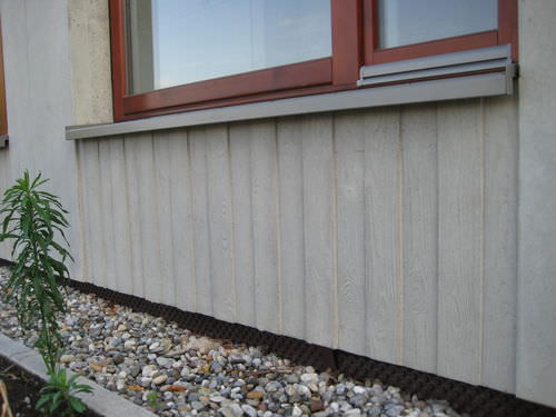 Schalungsform für Fassaden - MISSOURI - RECKLI GmbH - Holzoptik / für Sichtbeton