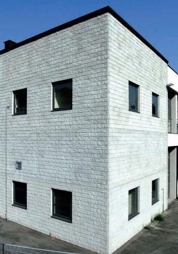 Schalungsform für Fassaden - HUDSON - RECKLI GmbH - Ziegeloptik / für Sichtbeton