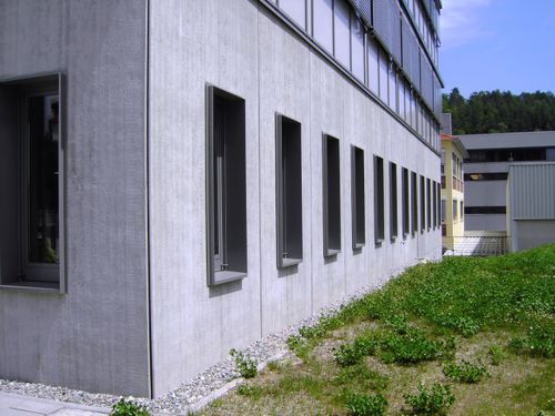Schalungsform für Fassaden - ALLER - RECKLI GmbH - Holzoptik / für Sichtbeton