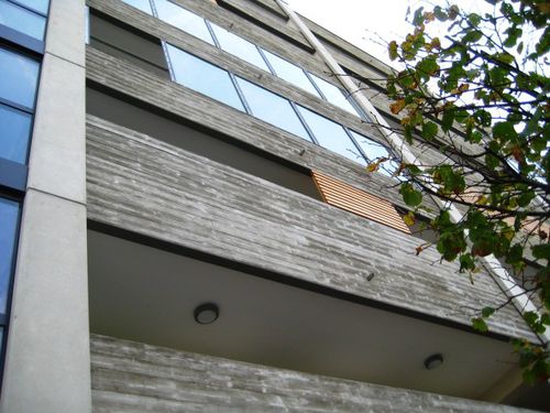 Schalungsform für Fassaden - FRASER - RECKLI GmbH - Holzoptik / für Sichtbeton