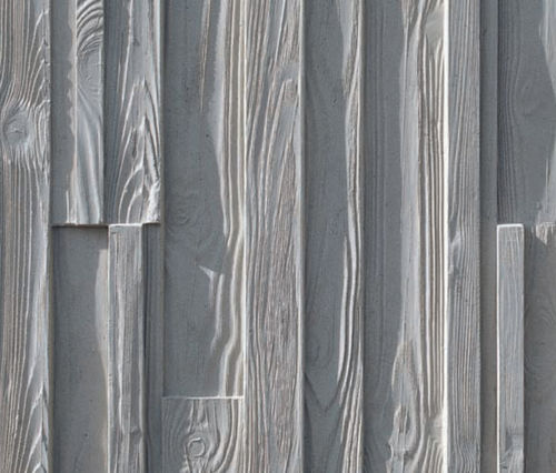Schalungsform für Fassaden - RUSTIC - RECKLI GmbH - Holzoptik / für Sichtbeton