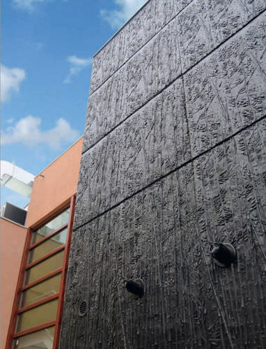Schalungsform für Fassaden - MARTINIQUE - RECKLI GmbH - Holzoptik / für Sichtbeton
