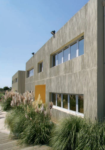 Schalungsform für Fassaden - RUHR - RECKLI GmbH - Holzoptik / für Sichtbeton