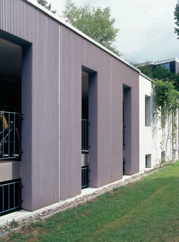 Schalungsform für Fassaden - FULDA - RECKLI GmbH - für Sichtbeton