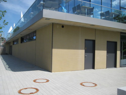 Schalungsform für Fassaden - SINUS - RECKLI GmbH - für Sichtbeton