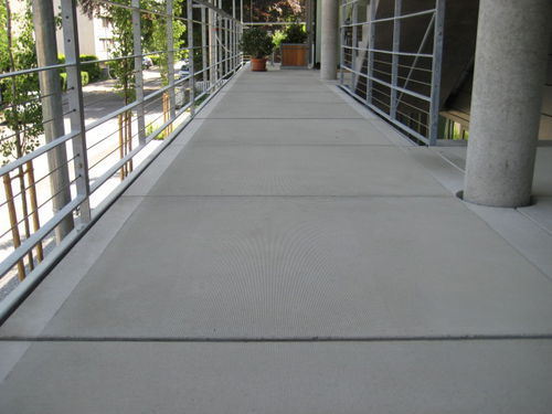 Schalungsform für Fußboden - ANTISLIP  - RECKLI GmbH - für Sichtbeton / für Beton